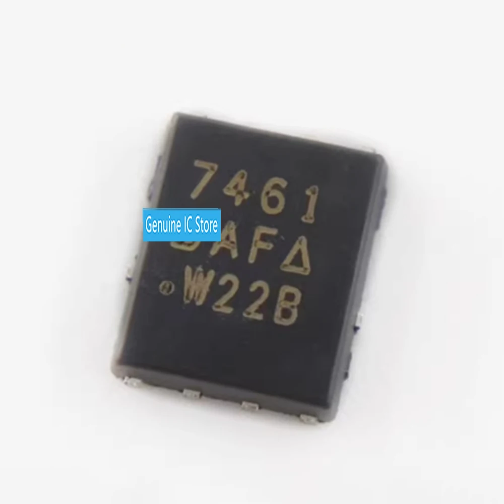 

2pcs/lot SI7461DP-T1-GE3 7461 QFN New Original Genuine Ic