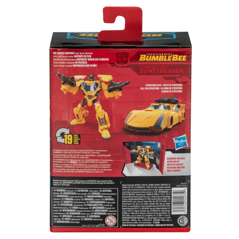 Takara Tomy-محولات شخصية عمل سلسلة الاستوديو ، فئة فاخرة ، فن Concopt ، Sunstreaker ، هواية جمع الروبوت ، في المخزون ، SS111