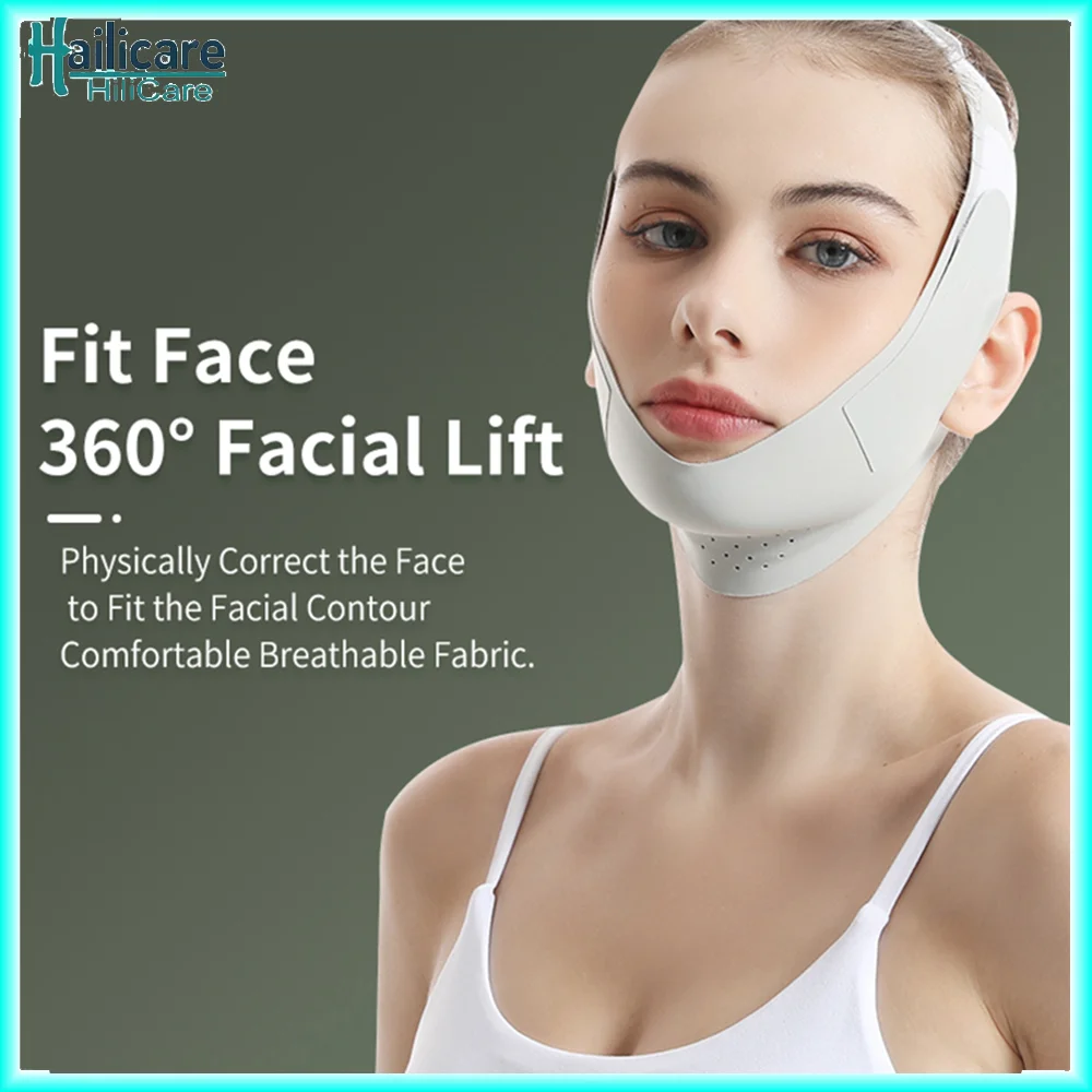 VFace Facial Shaper Mask Face Lifting and Firming Physical Contouring Chin Cheek Lift Up Belt Skin Lifting Firming Beauty Device