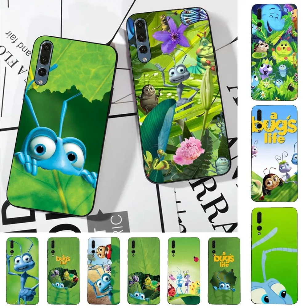 Disney A Bug-s Life Phone Case For Huawei P 8 9 10 20 30 40 50 Pro Lite Psmart Honor 10 lite 70 Mate 20lite