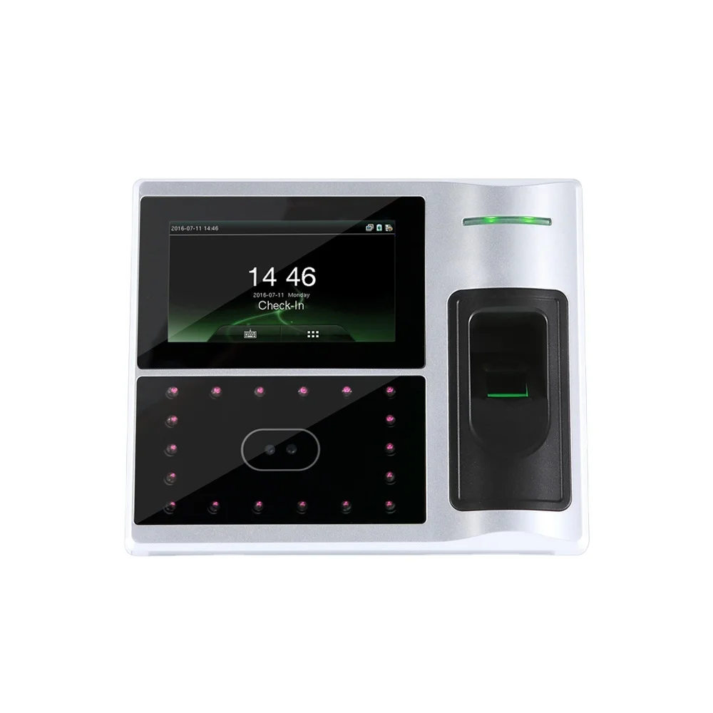 FA1-H Time Clock Manufacturer WIFI Face Recognition Biometric Fingerprint Reader Employee Attendance Machine