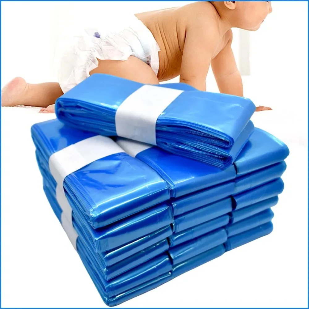 

1, 5, 10 шт. синих пакетов для подмены в контейнере для детских подгузников, совместимых с Angelcare, Sangenic, Tommee Tippee, Twist Click, Genie