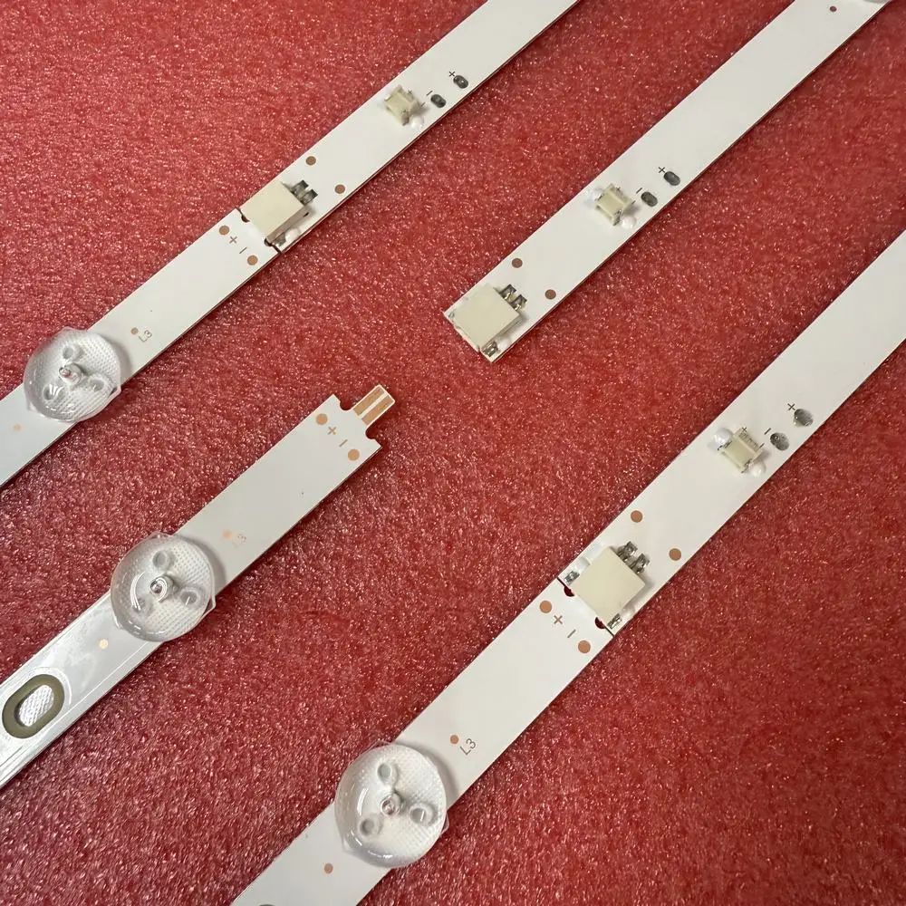 3pcs/set LED Strip for LED DLED39.5HD 3X6 DLED40-DT-003-YF ECON EX 40FS004B ICT 4005 KNZ40TF 303KJ395039 HTV 40F02 T2C A4 B M