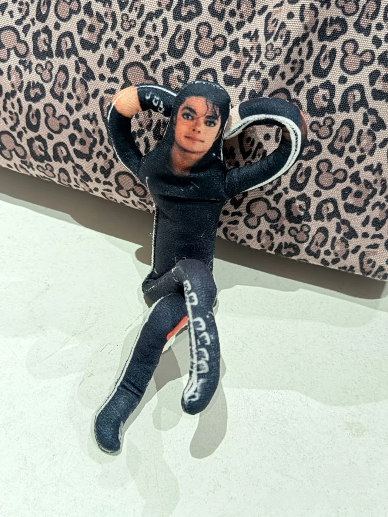 2026 Figurine en peluche articulée Michael Jackson pour cosplay, décoration, collection et cadeau