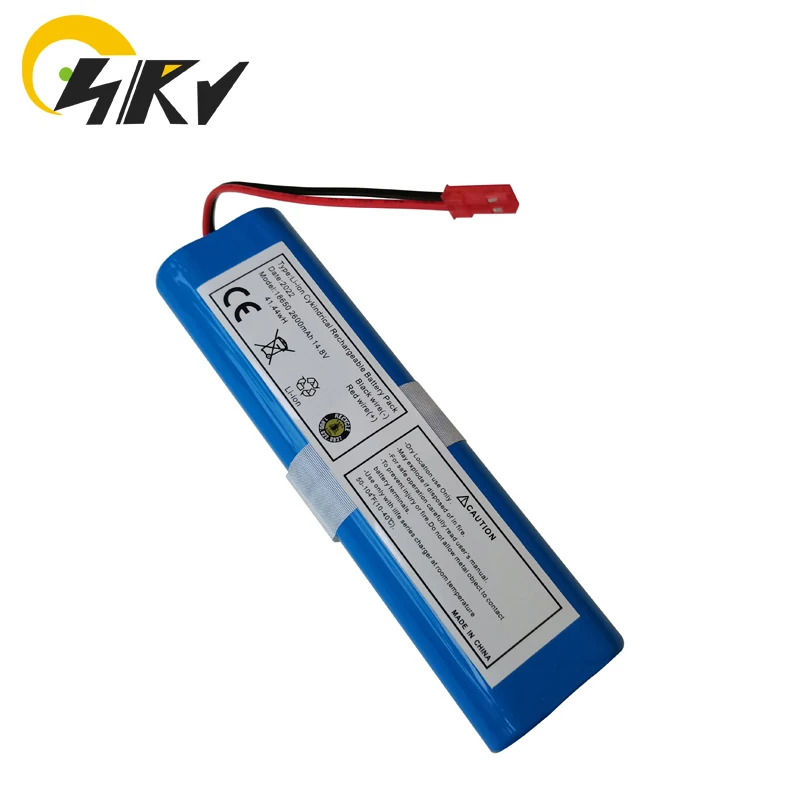 14.8V 2800mAh Rechargeable Lithium-ion Battery For Medion MD18500 ILIFE V3S Pro V50 V5S Pro V8S X750 18650B4-4S1P-AGX-2-Li-ion