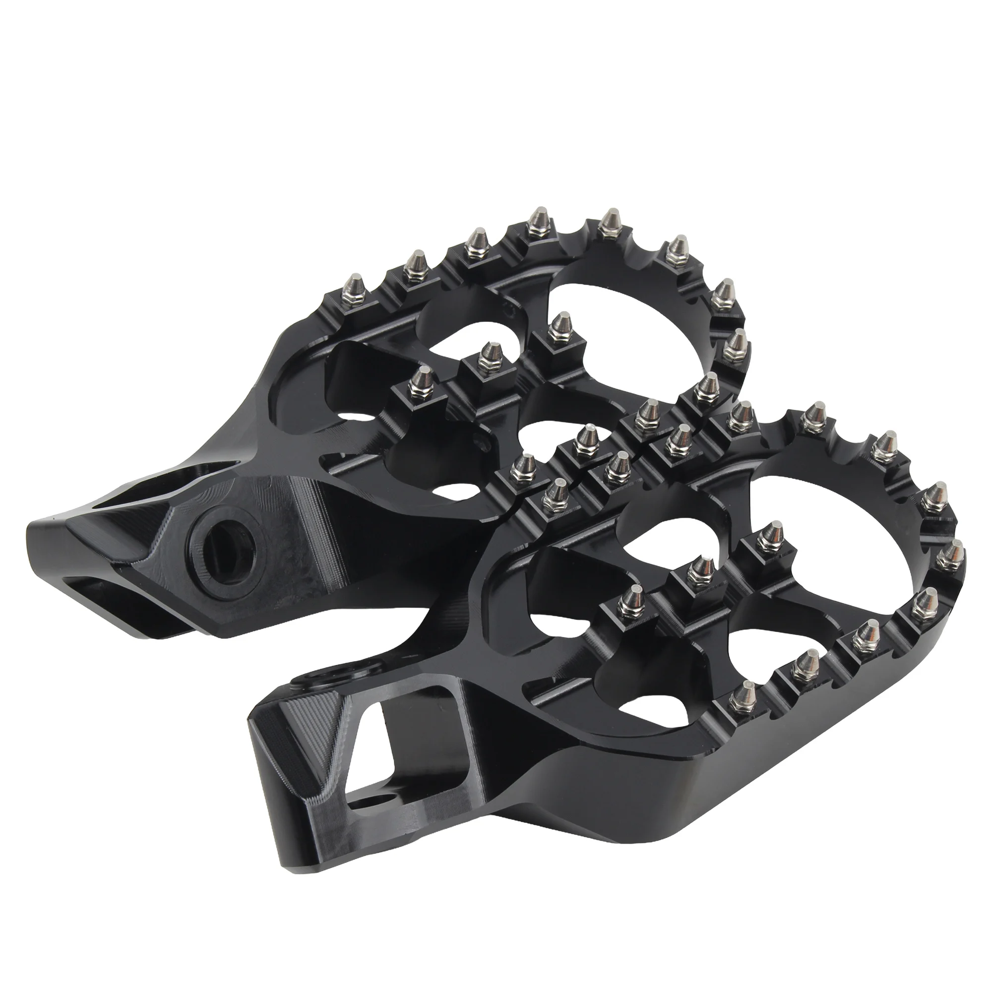 2024 Motorrad Fußrasten Fußrasten Fußrasten CNC für KTM EXC 300 EXCF XCW SX SXF XC XCF 125 250 350 450 450 Motocross Zubehör