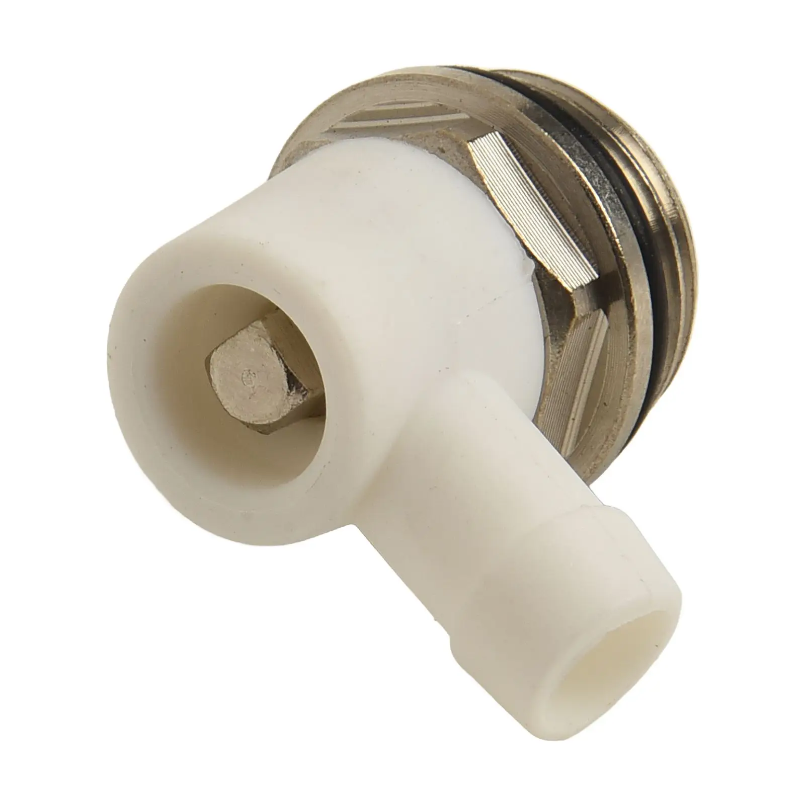 Drain Outlet 1 2 Inch Radiator Vent Valve Self-sealing Thread Corrosion-resistant Easy Operation Efficient Drainage