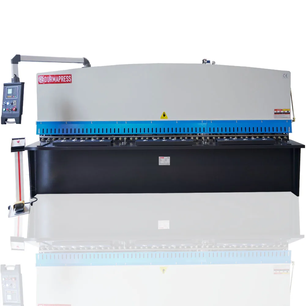 Estun E21 Controlesysteem Durmapress Merk Qc12y 4X2500Mm Hydraulische Scheerhine Prijs