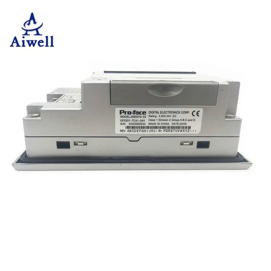 Оригинальный 5-дюймовый сенсорный экран HMI серии Proface GP2000 GP2301-TC41-24V