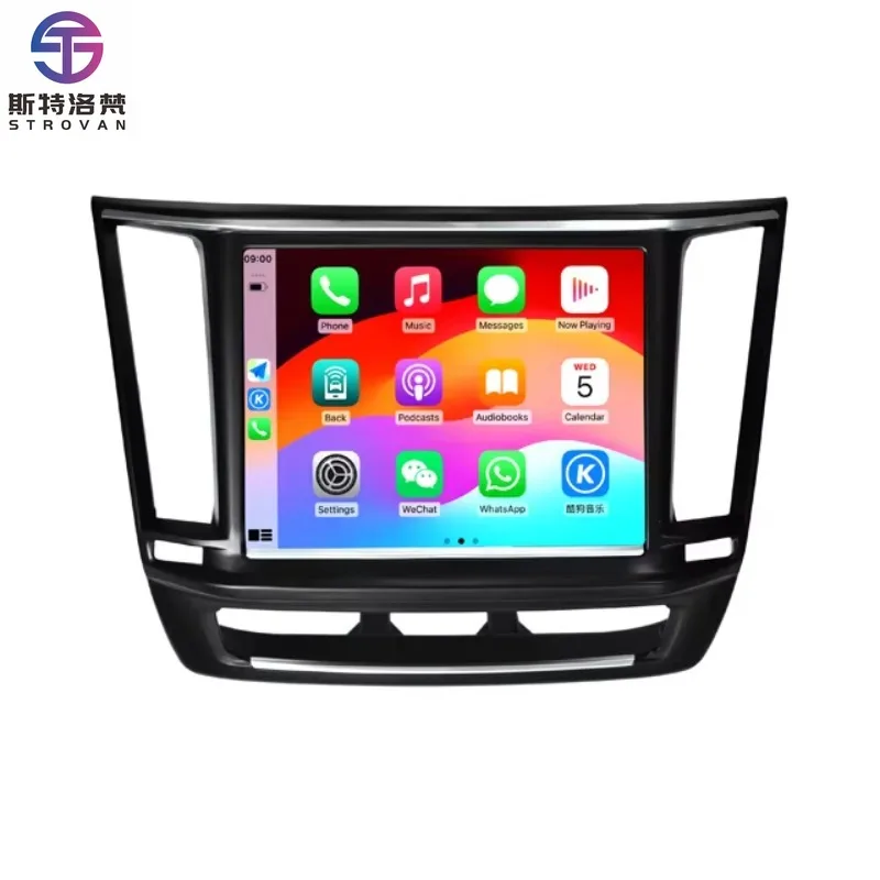 STLF CLRAK For Maserati Levante 8.4 Inches 16-21 Car Radio Android Auto Carplay Car Multimedia Player Navigation Stereo Uni