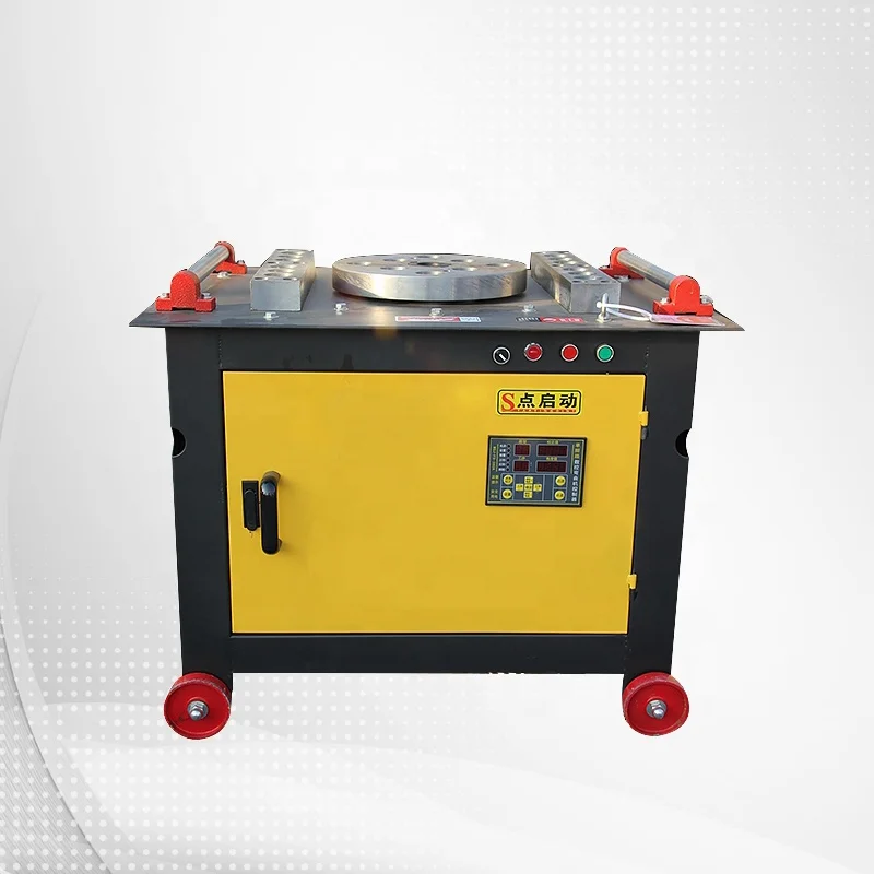 Small type rebar stirrup bending machine ,steel bar bender,manufacturing machines Rebar Bender / ReBar bending machine