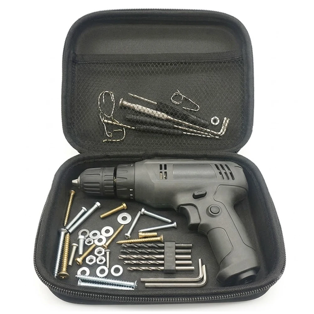 EVA Storage Bag Shockproof Tools Kits Case Hardware Electronic Device Bags Equipment Box Smell Proof Smoke Smoking Accessories