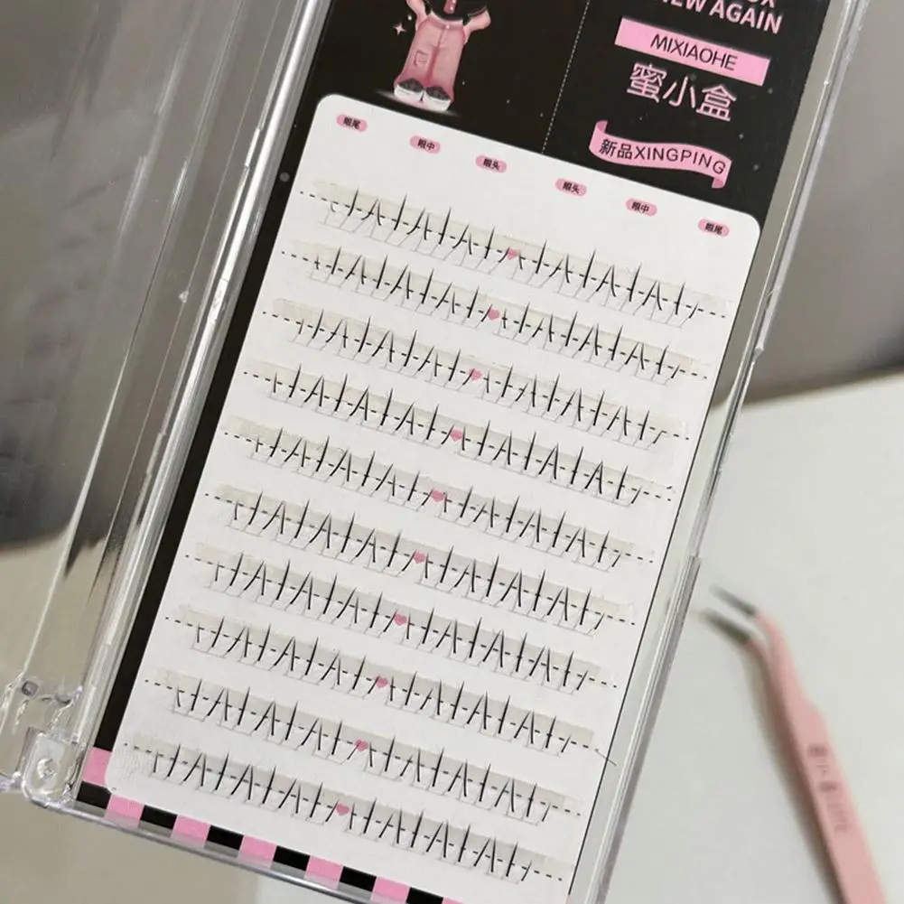 

Korean Lower Eyelashes 3D Mink Simulation Fake Lashes Eyelash Cat Extension Natural Claws Eyelashes Women False Girls Y8L3