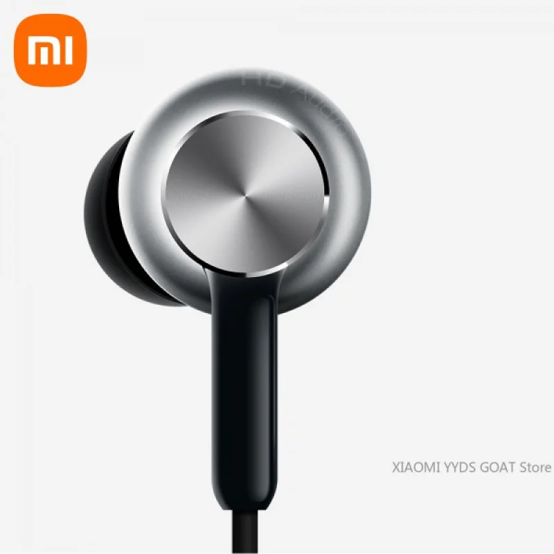 

Xiaomi Hybrid Pro HD Earphone with Mic In-Ear HiFi noise canceling Headset Circle Iron Mixed For Xiaomi note 4 / 5