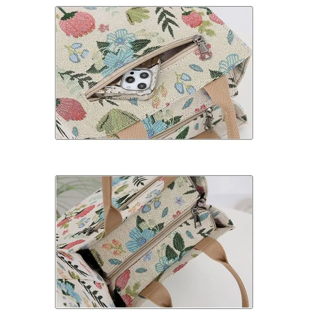 Portable lunch bag for work and travel