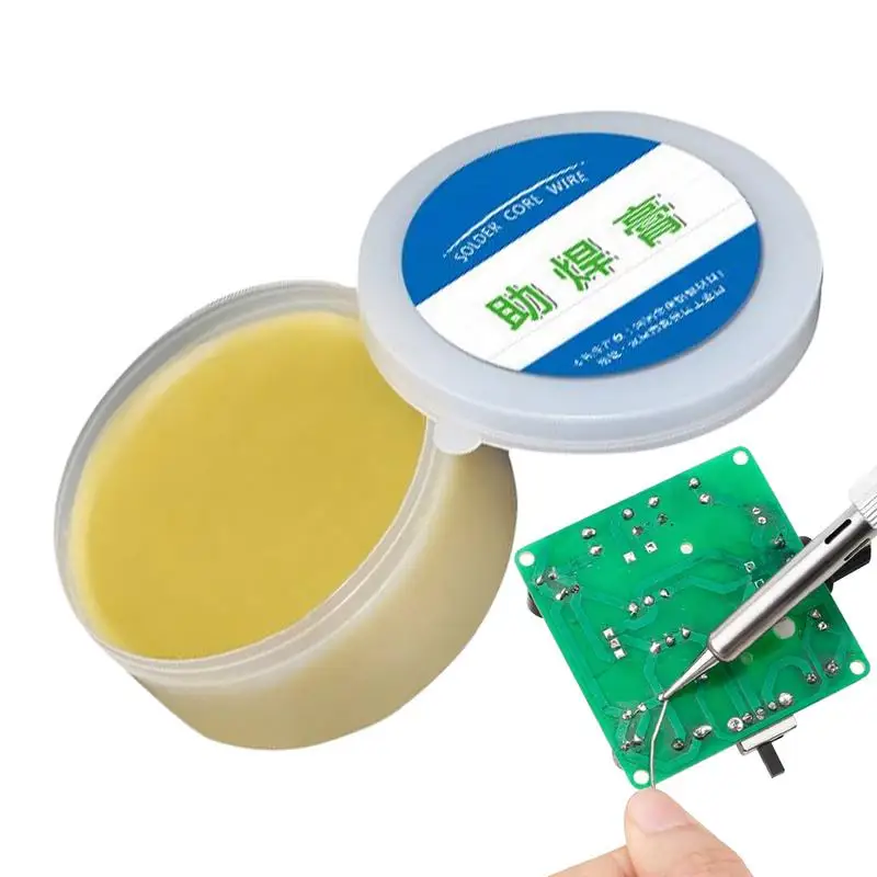 

Solder Paste rosin flux no-clean Iron Repair Welding Paste Soldering Tin Soldering Oil Soldering Flux for welding processes