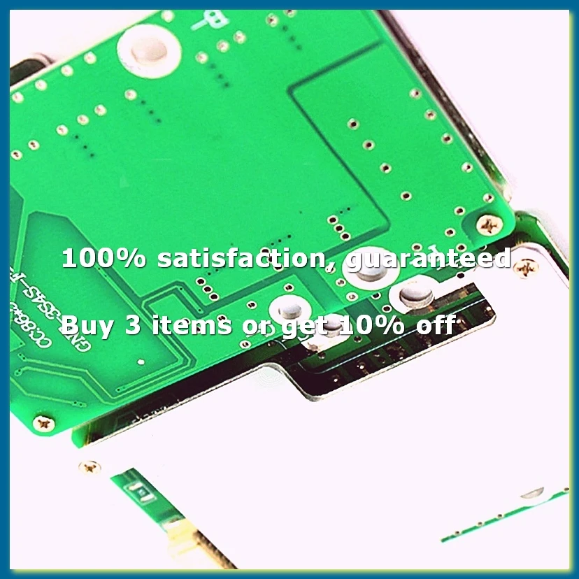 4S 12V 100A Lithium Battery Charger Protection Board with Power Battery Balance Enhance PCB Protection Board-DTD2
