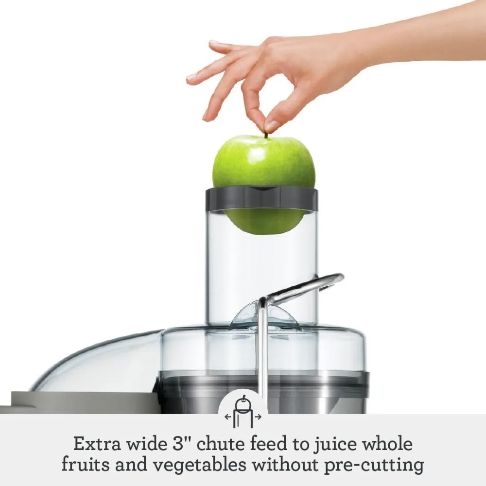 Juice Fountain Elite 800JEXL, argento