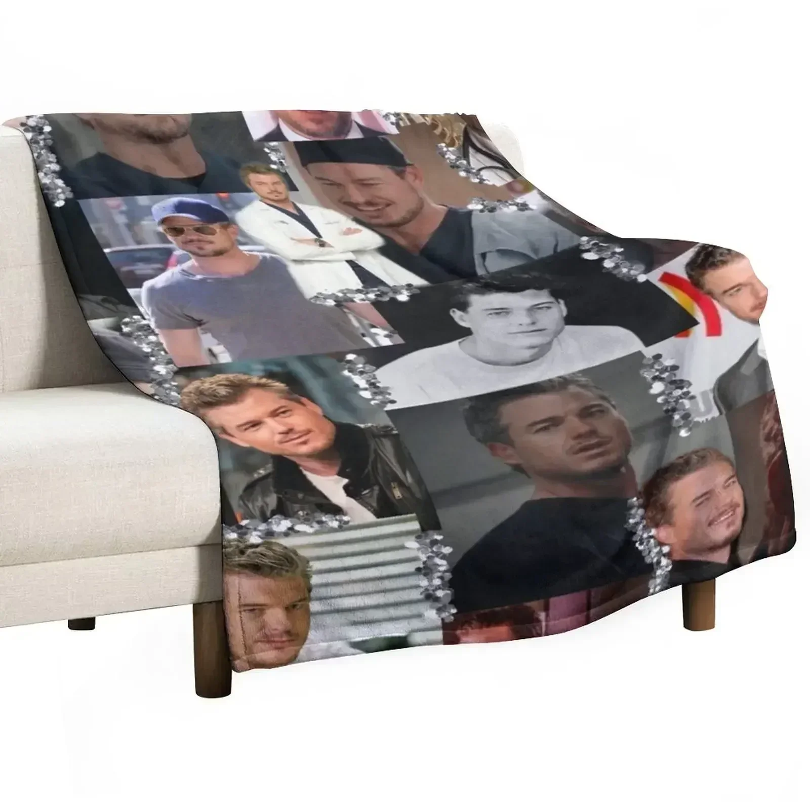 

Mark Sloan Collage Throw Blanket Nap manga Blankets