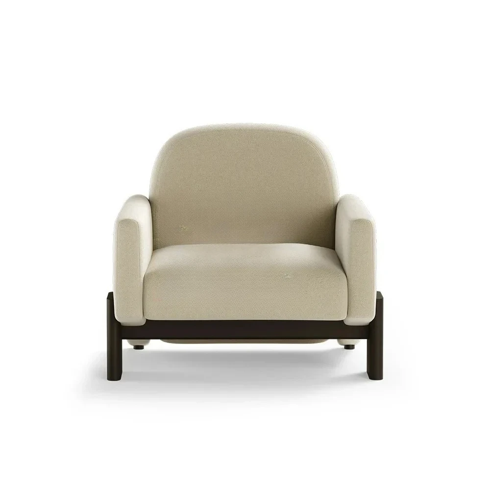 P كرسي أريكة فردي خفيف فاخر عالي الجودة مصمم كسول إبداعي لغرفة المعيشة وشرفة بسيطة كرسي ترفيهي حديث