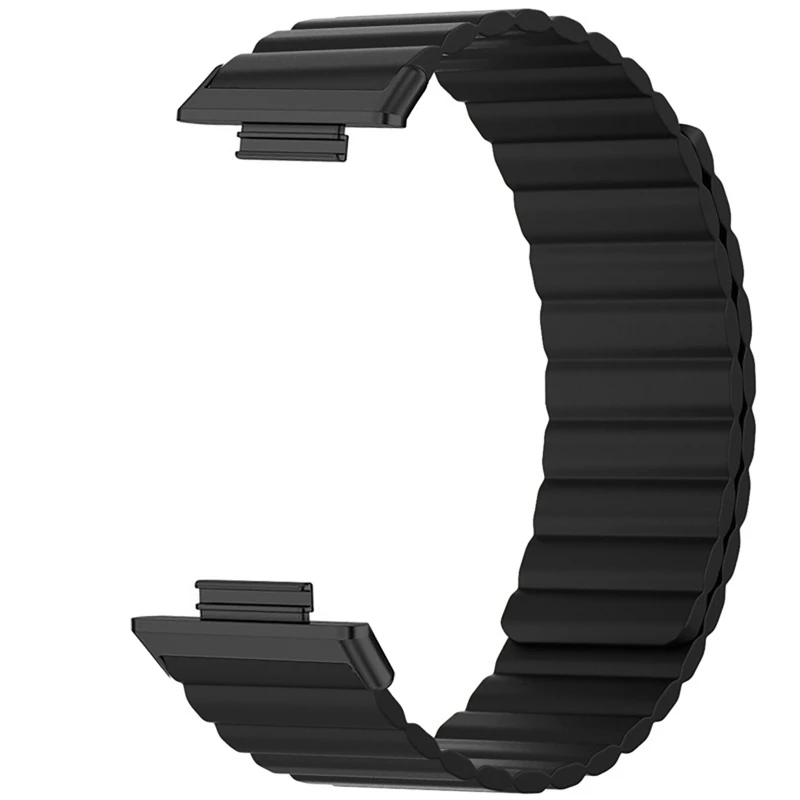 Magnetic Bracelet Belt for HuaweiWatch FIT 2 Wear-resistant Replacement Strap Bracelet Sweatproof Wristbands