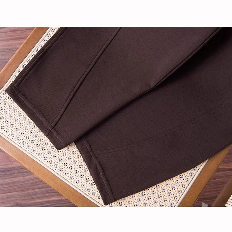 Venda quente meninas confortáveis sweatpants senhora moda cordão calças de cintura alta feminino coreano casual calças de perna reta