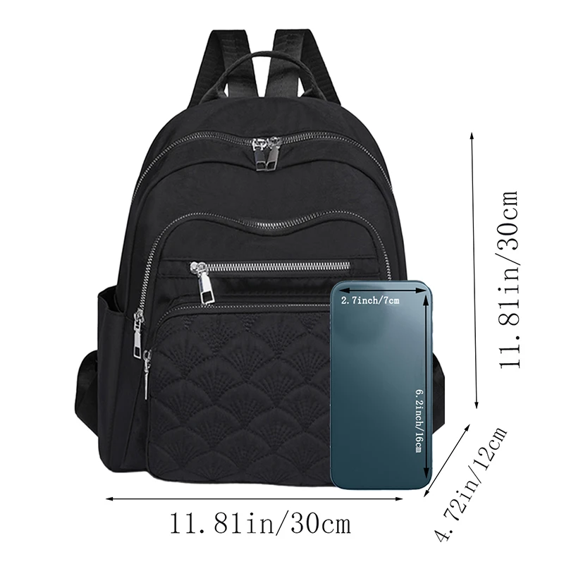Fashionable Multi-Pocket Large Capacity Backpack, Easy to Carry When Going Out, Casual, Suitable for Travel and Outings