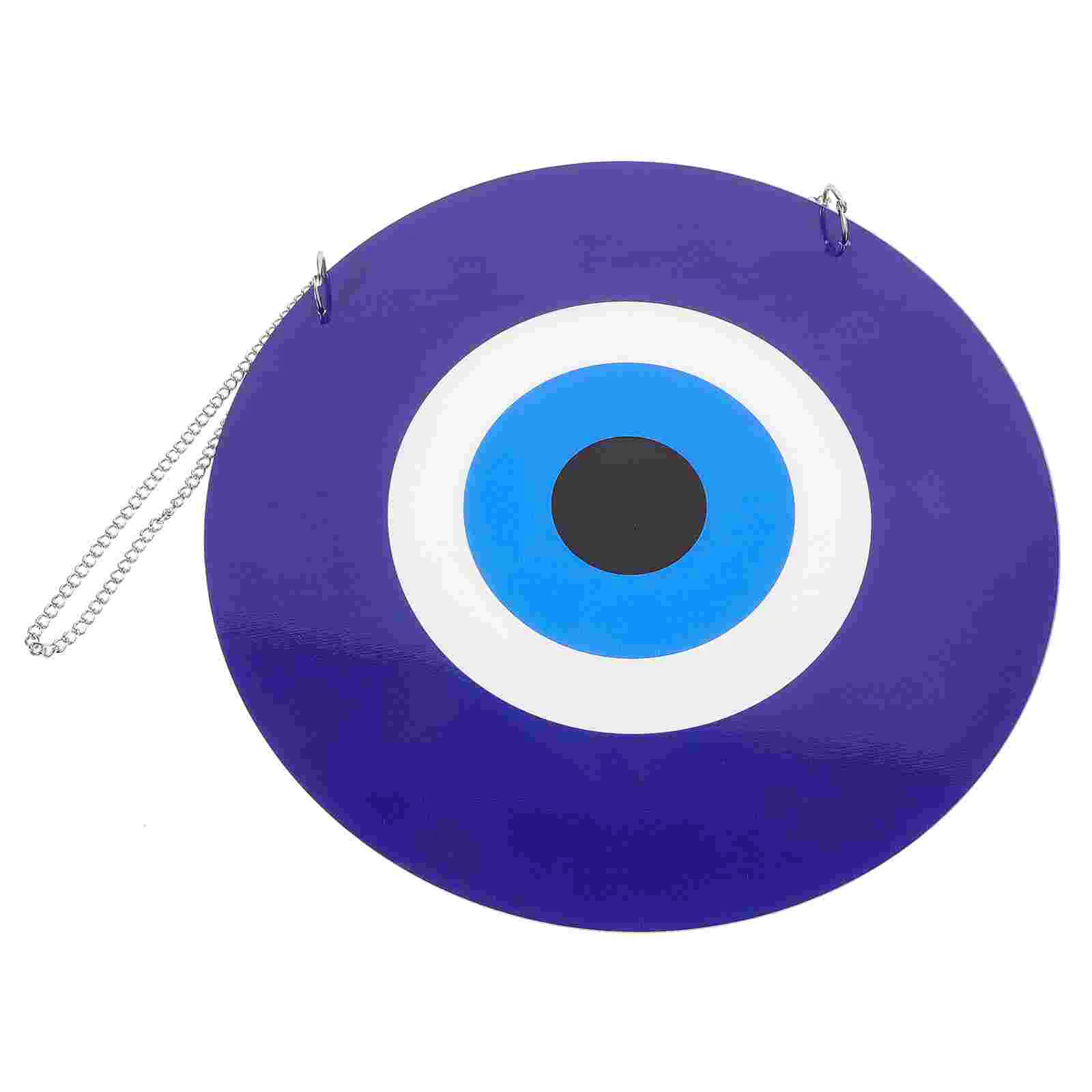 

Devil's Eye Acrylic Pendant Decor Door Mirror Ornament Adorn Window Metal Wall Hanging