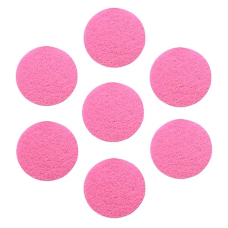 

100 PCS Adhesive Felt Circles, 1.5 inch Self-Adhesive Felt Sticker for Party DIY Craft Projects, Sewing Handcraft Finishing Pin