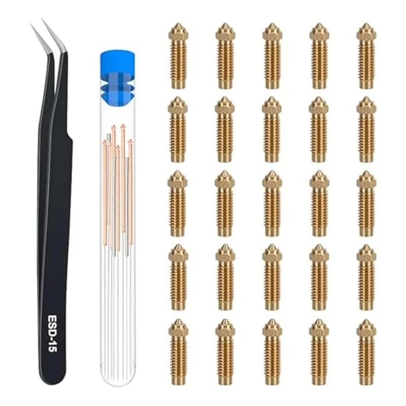 

Превосходные сопла, аксессуары для 3D-принтеров, латунь для Neptune 4Plus/4Max, 0,2 мм/0,4, мм/0,6 мм/0,8 мм/1,0 мм