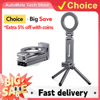 Original Strong Magnetic Phone Holder Foldable Design 360° Portable Magsafe Mount for Live Broadcast Travel Universal Use