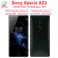 Sony Xperia XZ2 Single SIM H8216 Dual SIM H8296 64GB ROM 5.7\