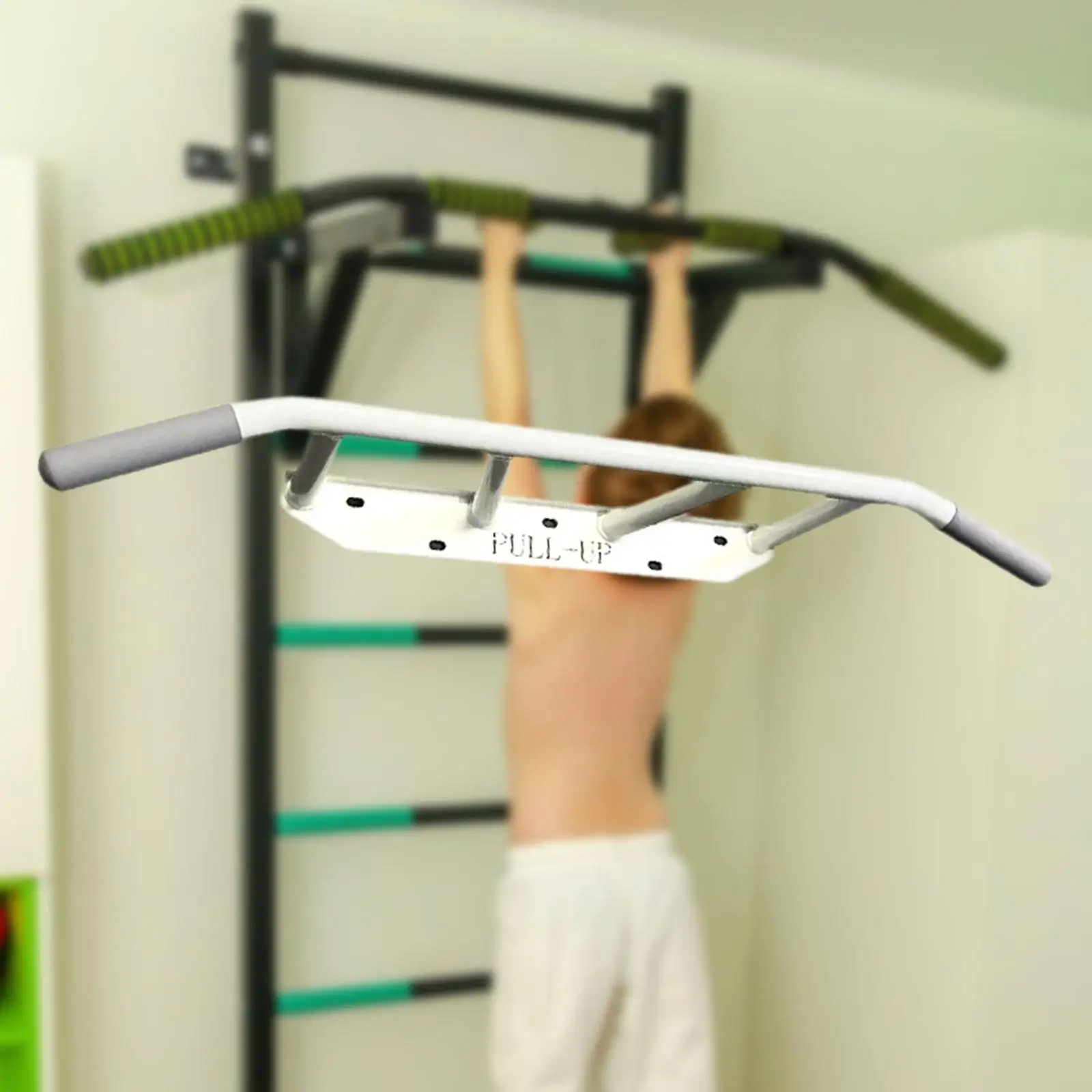 

Wall Mounted Pull up Bar over The Door Fitness Pull up Bar for Strength Training