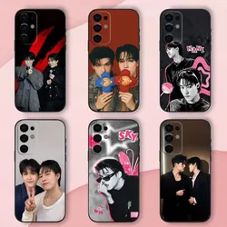 S-Skynani Phone Case For Samsung S25,S24,S21,S22,S23,S30,Ultra,S20,Plus,Fe,Lite,Note,10,9,5G Black Soft Shell