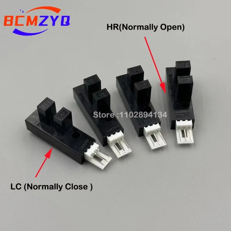 10PCS Printer Limited LC HR Sensor F Shape Home Position Switch For Epson I3200 XP600 TX800 DX4 DX5 DX7 5113 4720 Print Head