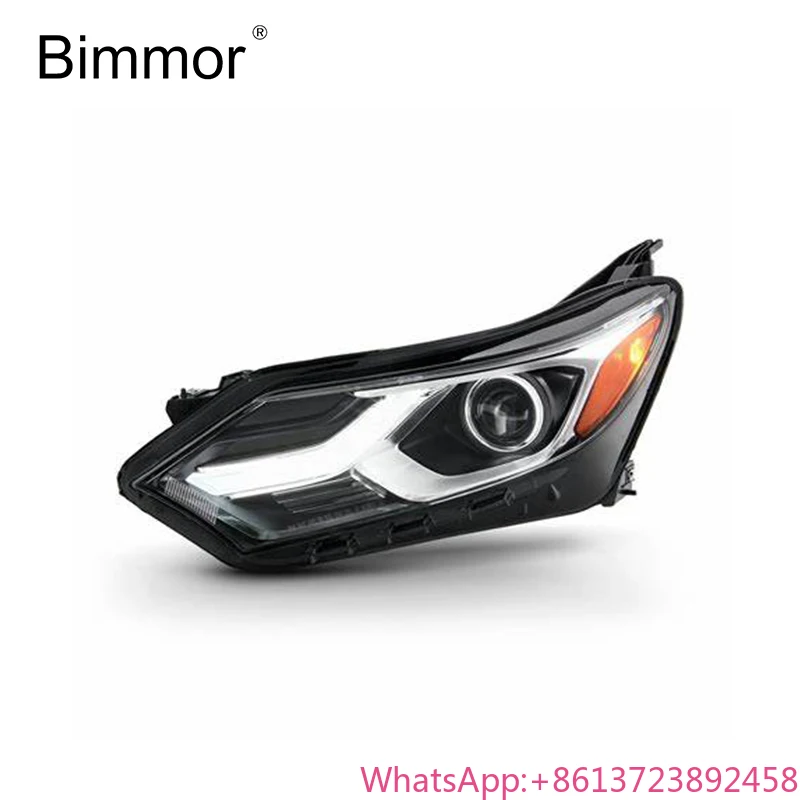 

BIMMOR LED Headlight for chevrolet equinox Headlights Xenon Front Headlamp 2017-2020 OEM Factory Replacement High Quality