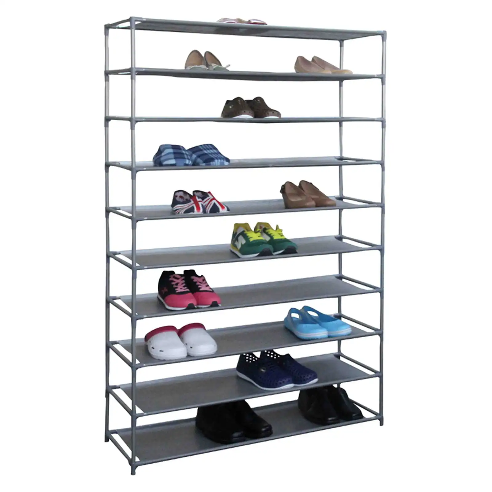 

Home Basics 50-Pair Non-Woven Shoe Shelf