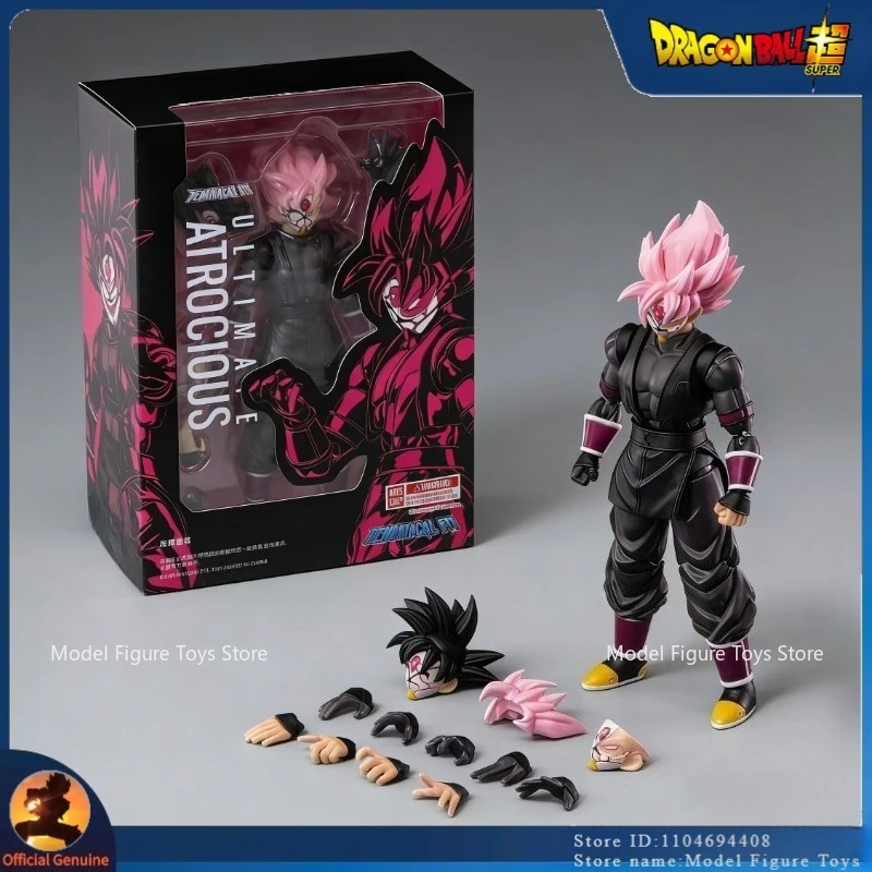 

Новая фигурка Драгон Болл: Темный Сон Гоку, Супер Сайян, с подвижными суставами, коллекционная модель, аниме-игрушка, подарок