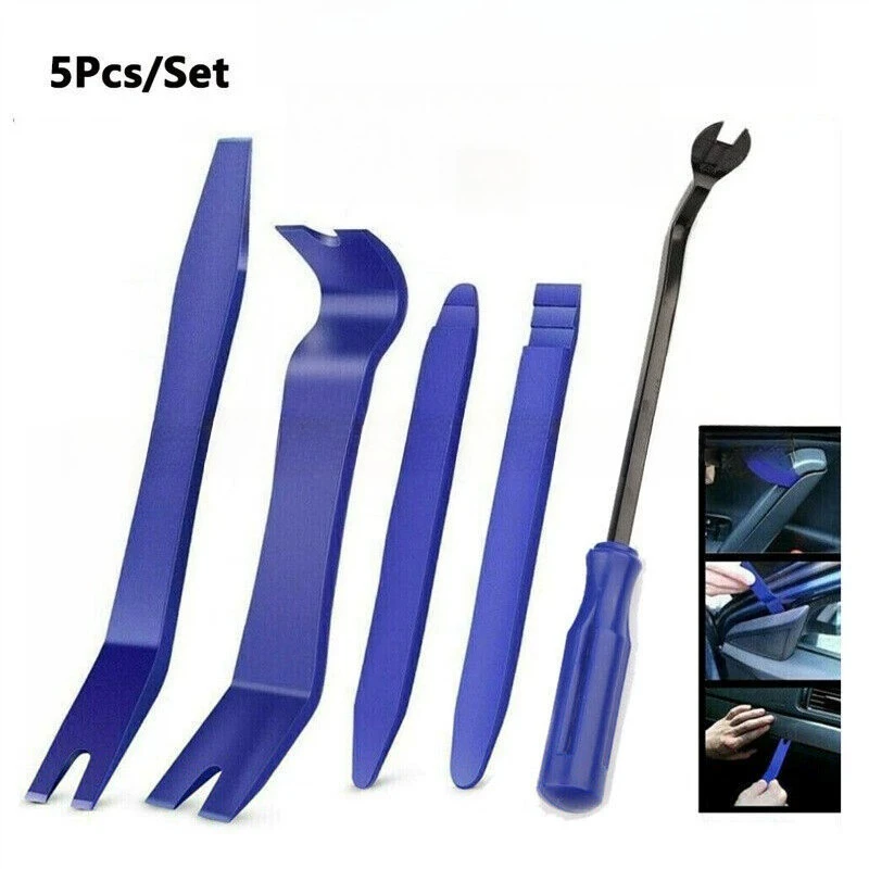 

1/19pc Car Hand Tools Set Car Disassembly Kit Stereo Repair DVD Repair Tool Dashboard Removal Tool Interior Plastic Trim Panel