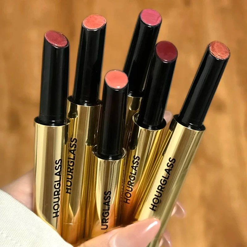 الساعة الرملية تسليط الضوء على سطع كتلة دوائر العين السوداء علامات بثرة السائل مسحوق أحمر الخدود الصلبة أحمر الشفاه مرآة لمعان اللون ماكياج #6