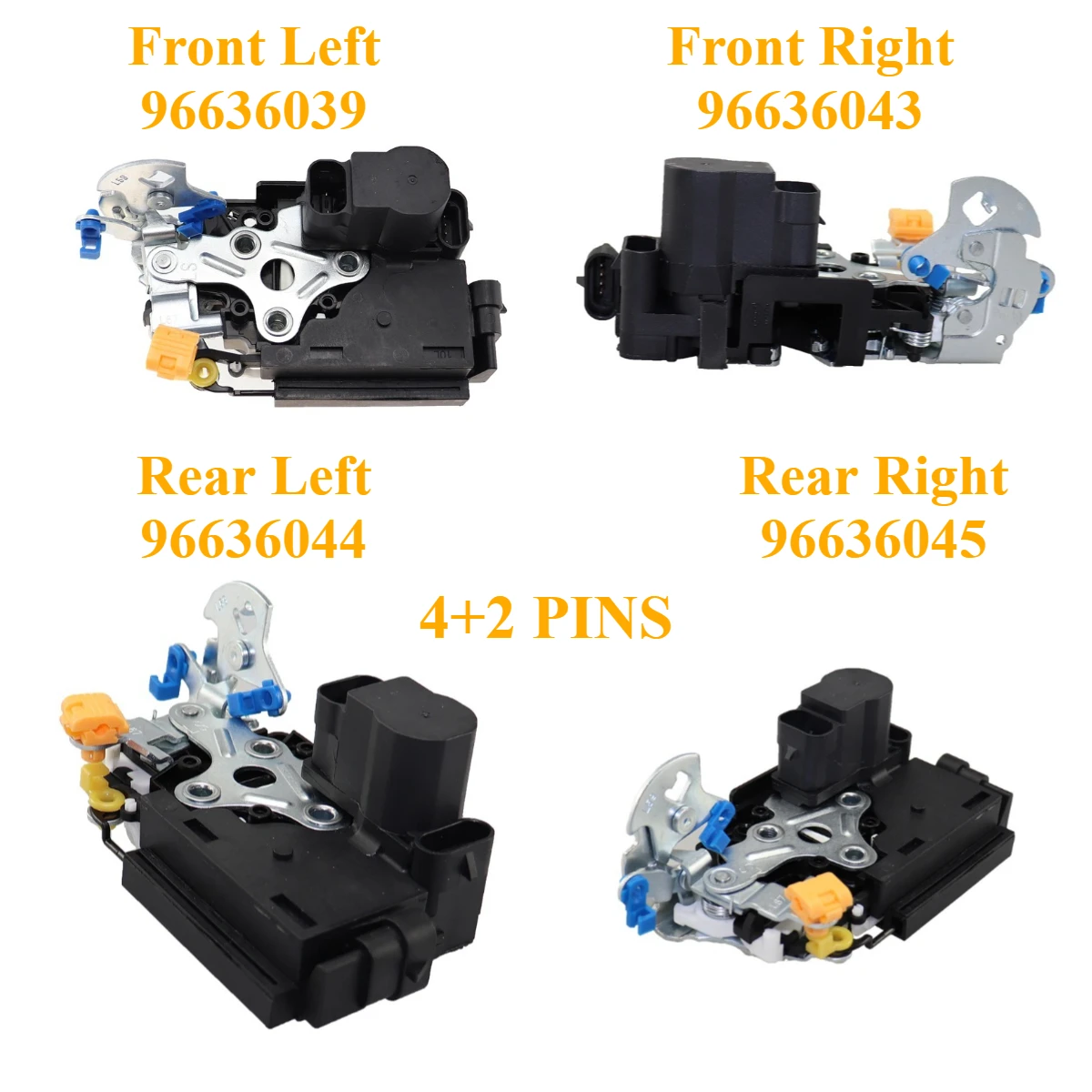 96636039 96636043 Mechanism Door Lock Actuator Latch Module Motor For 09-15 Chevrolet Epica Daewoo Tosca LHD 96636044 96636045