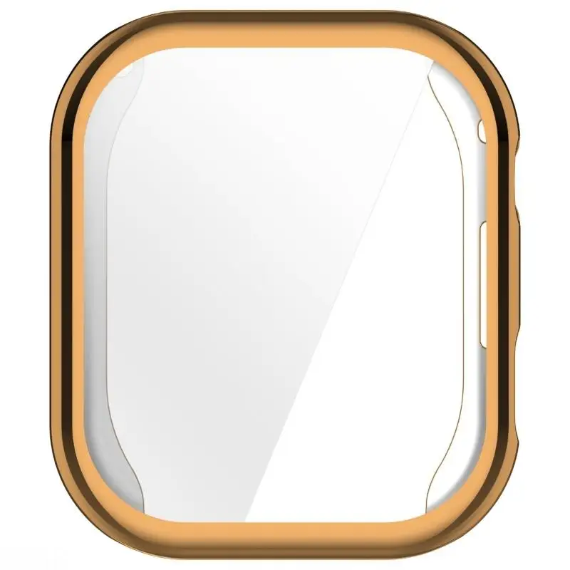 D08B Case For Watch 6 Waterproof TPU Cover Watch Screen Protectors Bumper