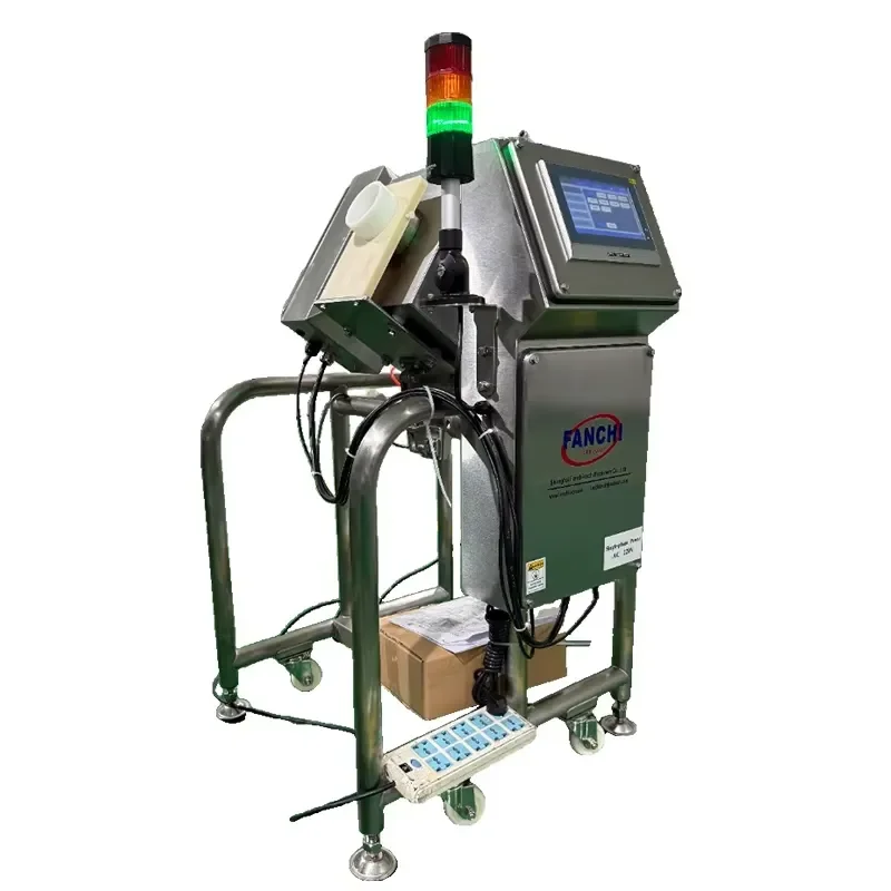 High Precision SUS304 Stainless Steel Tablet Metal Detector with Fast-Acting Rejection System for Capsules and Pills