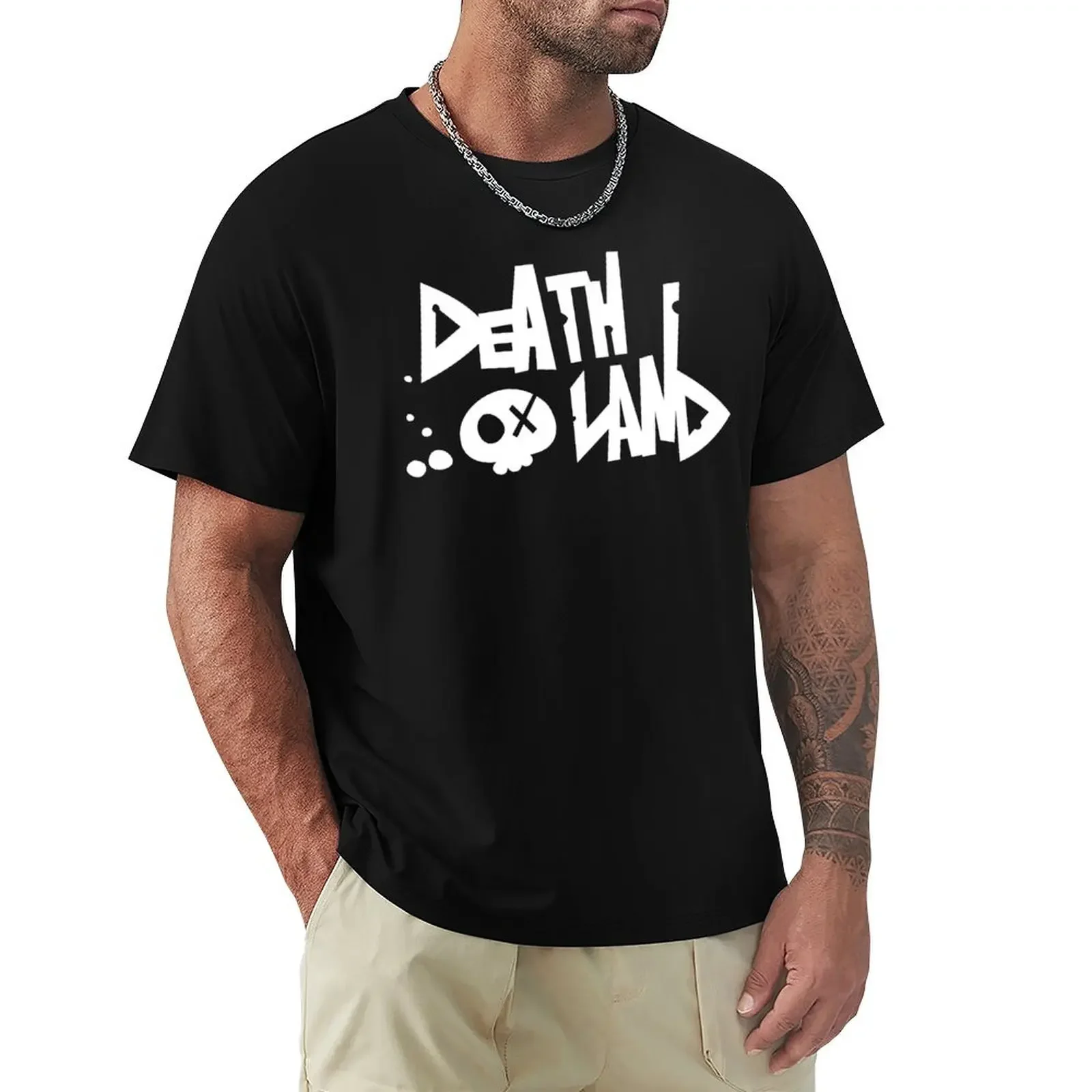 Ichikawa Kyoutarou (Boku no Kokoro no Yabai Yatsu) Death Land T-shirt Aesthetic clothing summer tops oversized t shirt men