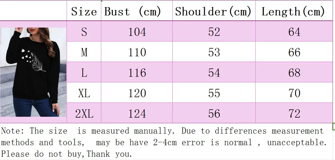 Women's Autumn and Winter Loose Casual Comfortable Tree and Bird Design Printed Velvet Long-Sleeved Round Neck Hoodie Pullover