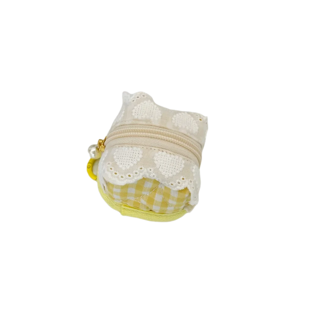 

Sweet Multifunctional Mini Coin Purse Lace Lovely Small Lipstick Bag Jewelry Packing Bag Card Holder Earphone Bag Students