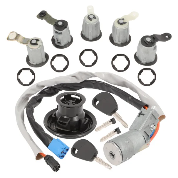 

4162CF для цилиндра переключателя зажигания Citroen Berlingo в сборе 4162AP