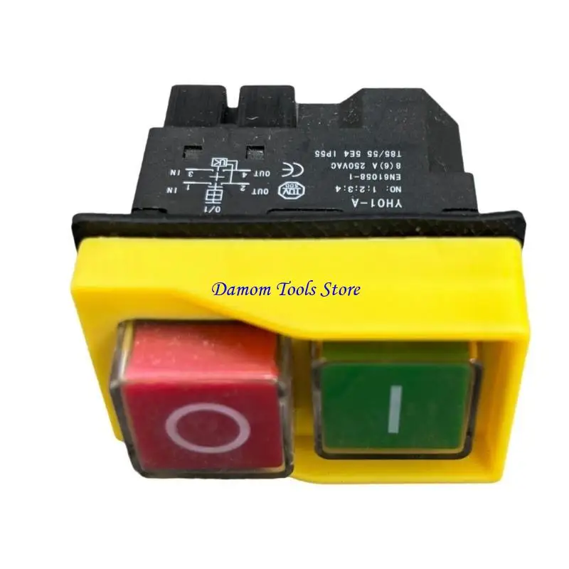 

Удобные водонепроницаемые электромагнитные переключатели 57BE с длительным сроком службы кнопочные переключатели