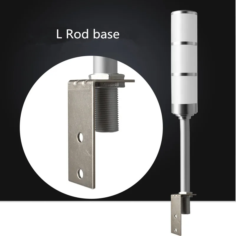 Imagem -05 - Industrial Multilayer Stack Light Led Signal Tower Alarm Luz de Segurança de Inundação para Máquinas Camadas de Alta Grand