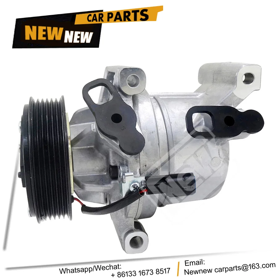 DKV-09Z DKV09Z AC Compressor for DACIA SANDERO DUSTER 1.5 DCI Dokker 926005154R 4746709 5587300 5298887 4742363